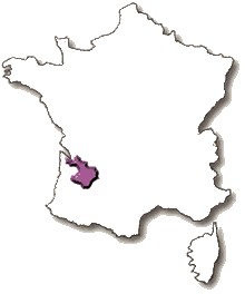 Bordeaux Map