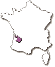 Bordeaux Map