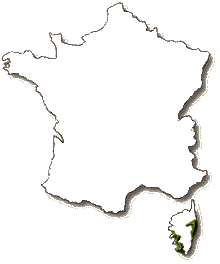 Corsica Map