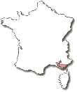 Provence Map