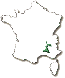 Carte Rhone