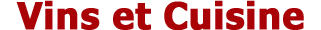 Le Vin et la cuisine